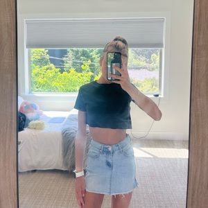Brandy Melville mini skirt